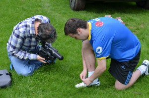 Filming