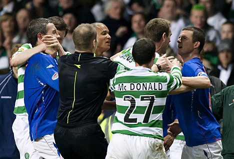 OldFirmFight