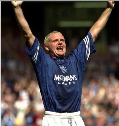 gazza-rangers